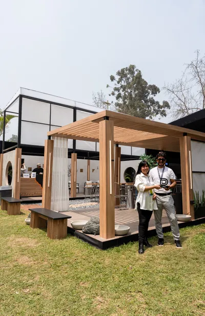 Proyecto Salón Terraza Bar Kintsugi - Expodeco 2024